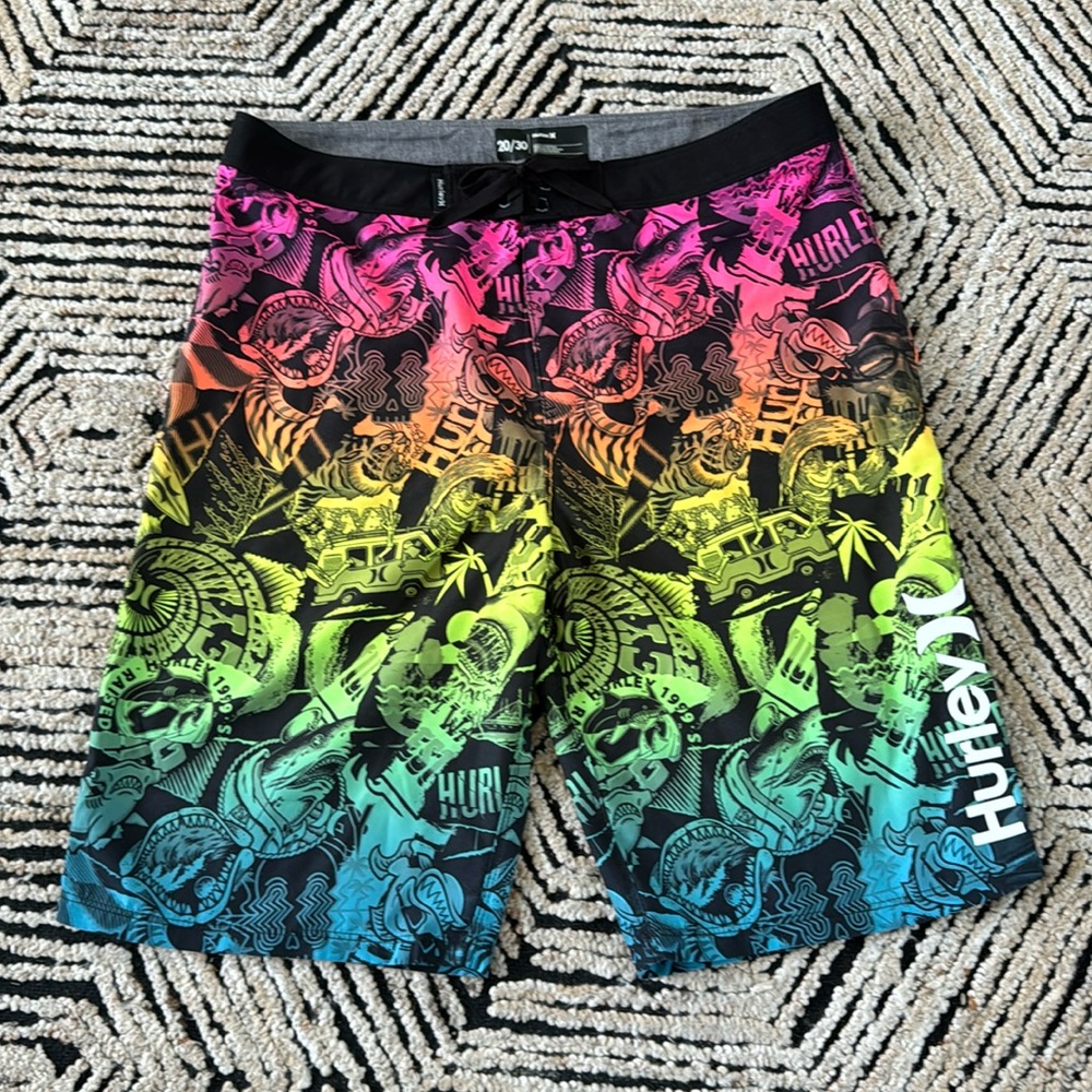 Hurley swim board shorts, Men sz 30